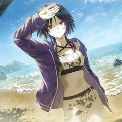 This is a pixiv picture whose title is 如月れん.