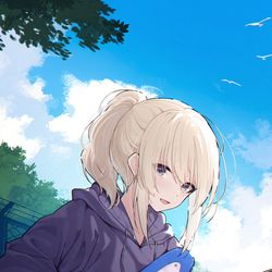 This is a pixiv picture whose title is 回不去的空箱😭.