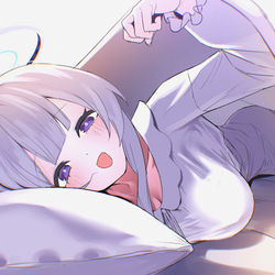This is a pixiv picture whose title is ノア.