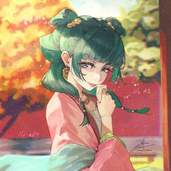 This is a pixiv picture whose title is これ、毒です.