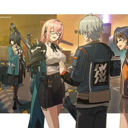This is a pixiv picture whose title is 【绳匠日常SP】只是「法厄同」平凡的一天🍜（下）.