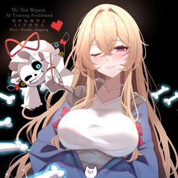 This is a pixiv picture whose title is ＊サイアクな　めに　あわされそうな　よかんがする.
