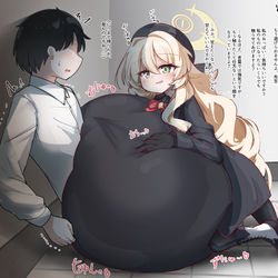 This is a pixiv picture whose title is ニヤニヤ教授に堕とされる.