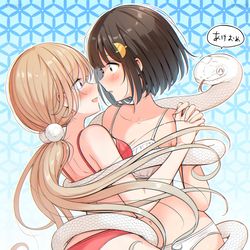 This is a pixiv picture whose title is あけおめイラスト.