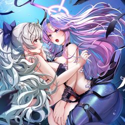 This is a pixiv picture whose title is ガンズウェイとヴィットリオ・ヴェネト.