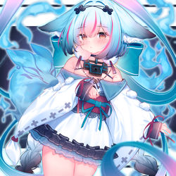 This is a pixiv picture whose title is ラスティゲート.