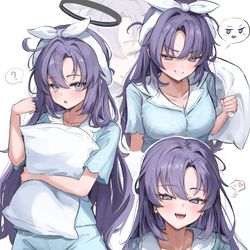 This is a pixiv picture whose title is PJ Yuuka.
