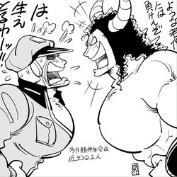 This is a pixiv picture whose title is 肉アニメ２期はじまた.