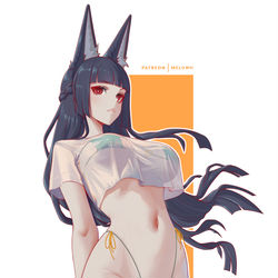 This is a pixiv picture whose title is Miyabi.