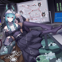 This is a pixiv picture whose title is 赛希.