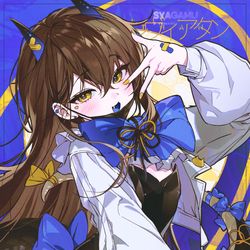 This is a pixiv picture whose title is OC.