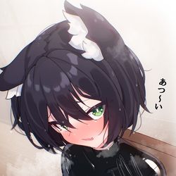 This is a pixiv picture whose title is 🍷.
