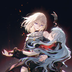 This is a pixiv picture whose title is KiLLKiSS.