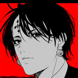 This is a pixiv picture whose title is 【HUNTER×HUNTER】団長/ヒソカ.