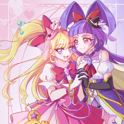 This is a pixiv picture whose title is 💗ミラクル・マジカル💜‪.
