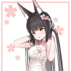 This is a pixiv picture whose title is Wife~.