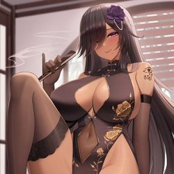 This is a pixiv picture whose title is Zara-cheongsam.