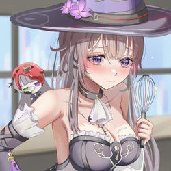 This is a pixiv picture whose title is てんちゃいなへるたしゃま.