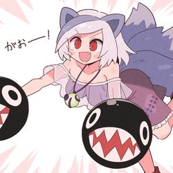 This is a pixiv picture whose title is ワンワン慧ノ子ちゃん.
