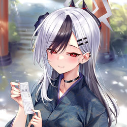 This is a pixiv picture whose title is 正月カヨコ.