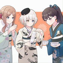 This is a pixiv picture whose title is おみくじ ⛩️.