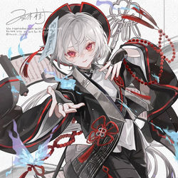 This is a pixiv picture whose title is 幽冥ノ戒律.