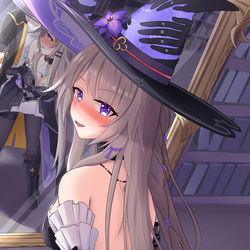 This is a pixiv picture whose title is ヘルタ.