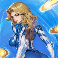 This is a pixiv picture whose title is Invisible Woman.