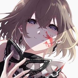 This is a pixiv picture whose title is KILLKISS❤︎.