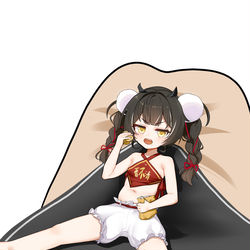 This is a pixiv picture whose title is 14日目 伏波.