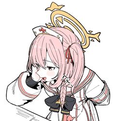 This is a pixiv picture whose title is 無題.