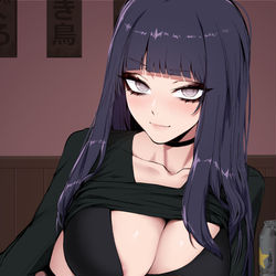 This is a pixiv picture whose title is hinata.