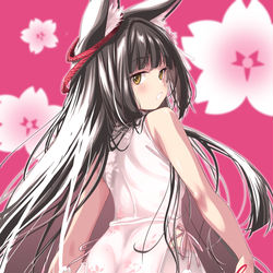 This is a pixiv picture whose title is 長門様！.