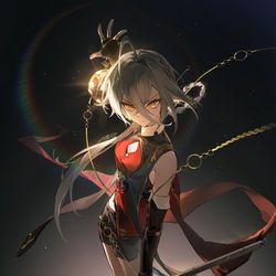 This is a pixiv picture whose title is 金桂.