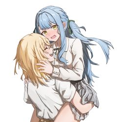 This is a pixiv picture whose title is 初祥.