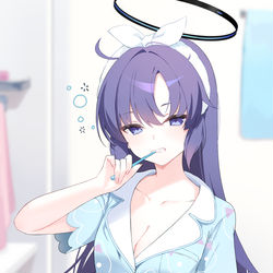 This is a pixiv picture whose title is パジャマユウカ.