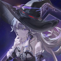 This is a pixiv picture whose title is マダム・ヘルタ.