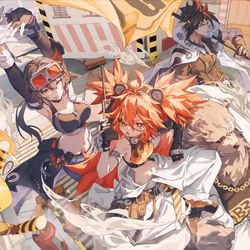 This is a pixiv picture whose title is 无题.