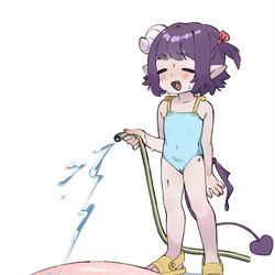 This is a pixiv picture whose title is Summer.