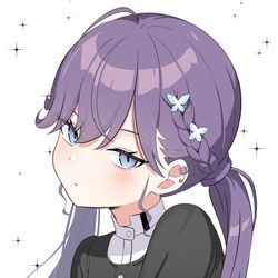 This is a pixiv picture whose title is 燐羽.