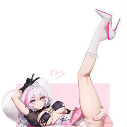 This is a pixiv picture whose title is 卡拉彼丘 香奈美.