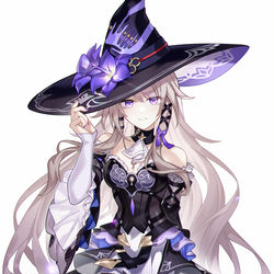 This is a pixiv picture whose title is マダム・ヘルタ.