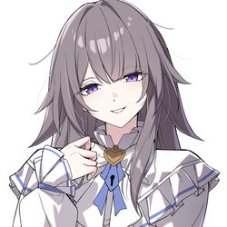 This is a pixiv picture whose title is The herta.