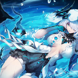 This is a pixiv picture whose title is 愛情と毒素の二重奏、私と一緒に一緒に踊ってみませんか?.
