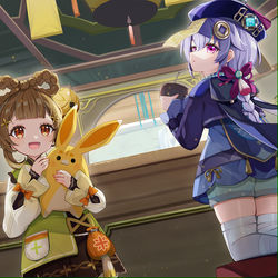 This is a pixiv picture whose title is yaoqi.