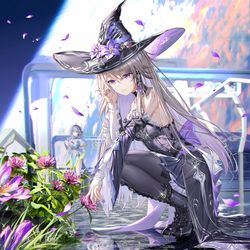 This is a pixiv picture whose title is 大黑塔.