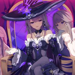 This is a pixiv picture whose title is 더 헤르타.