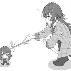 This is a pixiv picture whose title is ？.