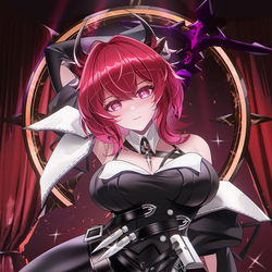 This is a pixiv picture whose title is 莱万汀.