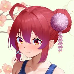 This is a pixiv picture whose title is スク水曜日！.